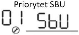 MSW S-POWER UPS 1600 PSW - USTAWIENIA WYŚWIETLACZA LCD - 4