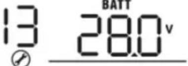 MSW S-POWER UPS 1600 PSW - NASTAVENÍ LCD - 65