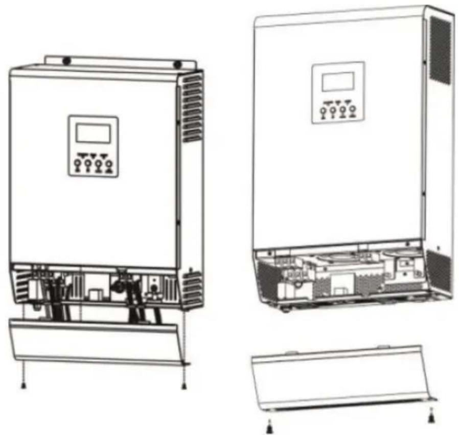 MSW S-POWER UPS 1600 PSW - PV-KOBLING (GJELDER KUN FOR MODELLEN MED SOLARLADER) - 2
