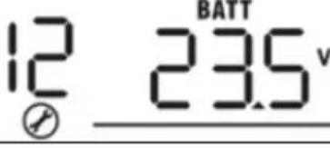 MSW S-POWER UPS 1600 PSW - LCD SETTING - 53