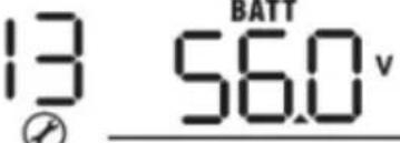 MSW S-POWER UPS 1600 PSW - CONFIGURACIÓN LCD - 61