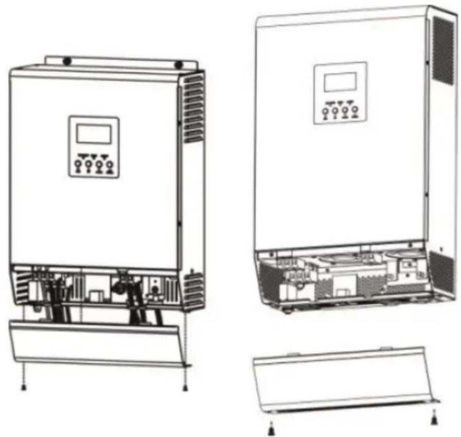 MSW S-POWER UPS 1600 PSW - MONTAJE FINAL - 1