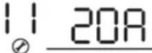 MSW S-POWER UPS 1600 PSW - CONFIGURACIÓN LCD - 30
