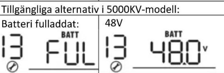 MSW S-POWER UPS 1600 PSW - LCD-INSTÄLLNING - 47