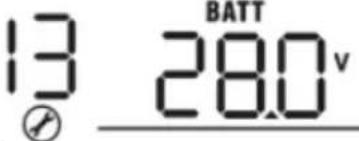MSW S-POWER UPS 1600 PSW - IMPOSTAZIONE LCD - 68