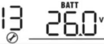 MSW S-POWER UPS 1600 PSW - LCD BEÁLLÍTÁS - 54