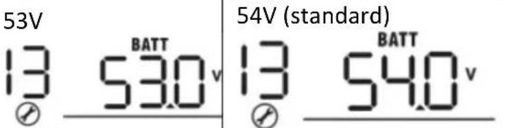 MSW S-POWER UPS 1600 PSW - LCD-INSTÄLLNING - 50