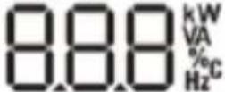 MSW S-POWER UPS 1600 PSW - DISPLAY AND FUNCTION BUTTONS - 8