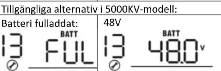 MSW S-POWER UPS 800 PSW - LCD-INSTÄLLNING - 47