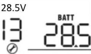 MSW S-POWER UPS 800 PSW - LCD-INDSTILLING - 54
