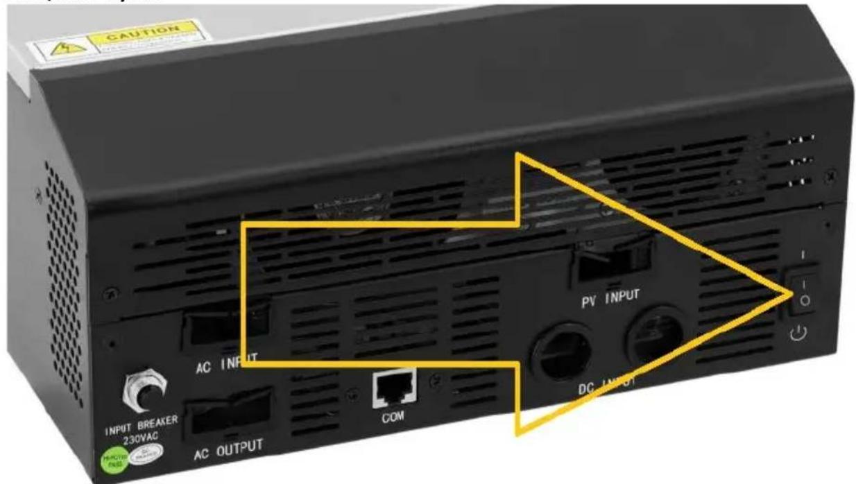 MSW S-POWER UPS 800 PSW - Bruk av enheten - 1