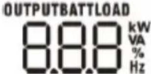 MSW S-POWER UPS 800 PSW - BOTONES DE PANTALLA Y FUNCIONES - 9