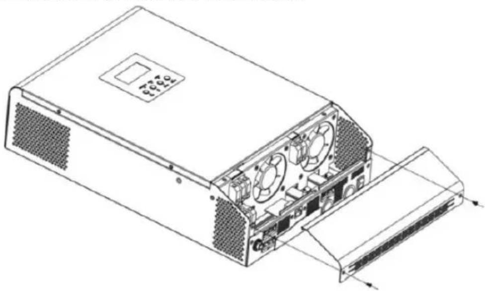 MSW S-POWER UPS 800 PSW - UBICACIÓN DEL APARATO - 2