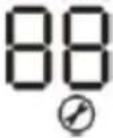 MSW S-POWER UPS 800 PSW - DISPLAY- OG FUNKSJONSKNAPPER - 6