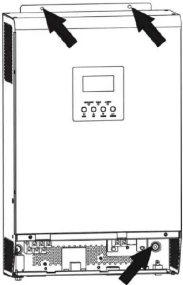 MSW S-POWER UPS 800 PSW - Förberedelser för användning - 3