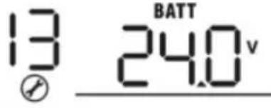 MSW S-POWER UPS 800 PSW - CONFIGURACIÓN LCD - 57