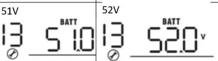 MSW S-POWER UPS 800 PSW - LCD-INSTÄLLNING - 49