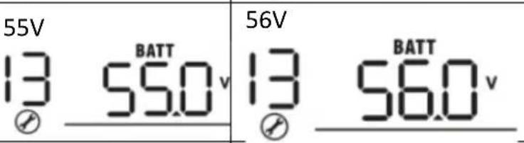 MSW S-POWER UPS 800 PSW - LCD-INSTÄLLNING - 51
