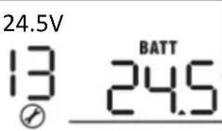 MSW S-POWER UPS 800 PSW - LCD-INDSTILLING - 46