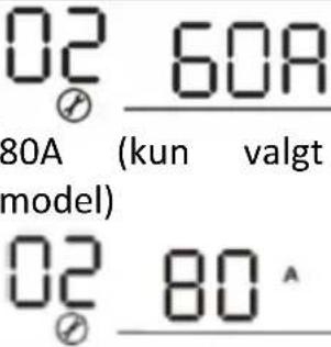 MSW S-POWER UPS 800 PSW - LCD-INDSTILLING - 8