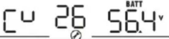 MSW S-POWER UPS 800 PSW - LCD SETTING - 77
