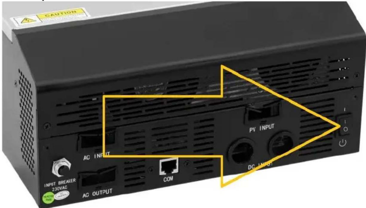 MSW S-POWER UPS 800 PSW - Používanie zariadenia - 1
