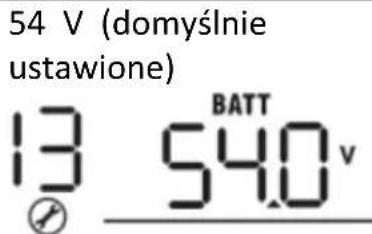 MSW S-POWER UPS 800 PSW - USTAWIENIA WYŚWIETLACZA LCD - 69