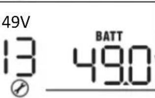 MSW S-POWER UPS 800 PSW - LCD-INDSTILLING - 57