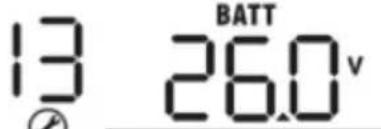 MSW S-POWER UPS 800 PSW - CONFIGURACIÓN LCD - 61