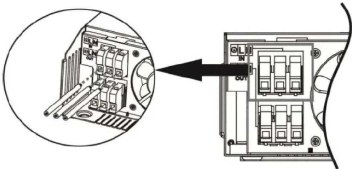 MSW S-POWER UPS 800 PSW - CONNEXION DE COMMUNICATION - 1