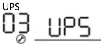 MSW S-POWER UPS 800 PSW - LCD-ASETUS - 13