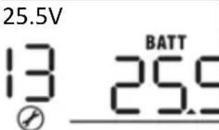 MSW S-POWER UPS 800 PSW - LCD-INDSTILLING - 48
