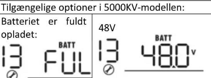 MSW S-POWER UPS 800 PSW - LCD-INDSTILLING - 56