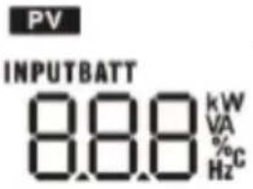 MSW S-POWER UPS 800 PSW - DISPLAY- EN FUNCTIEKNOPPEN - 4