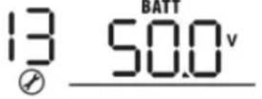 MSW S-POWER UPS 800 PSW - NASTAVENIE LCD - 65