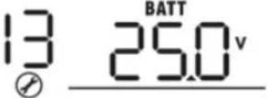 MSW S-POWER UPS 800 PSW - NASTAVENIE LCD - 55
