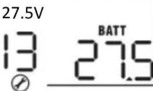 MSW S-POWER UPS 800 PSW - LCD-INDSTILLING - 52