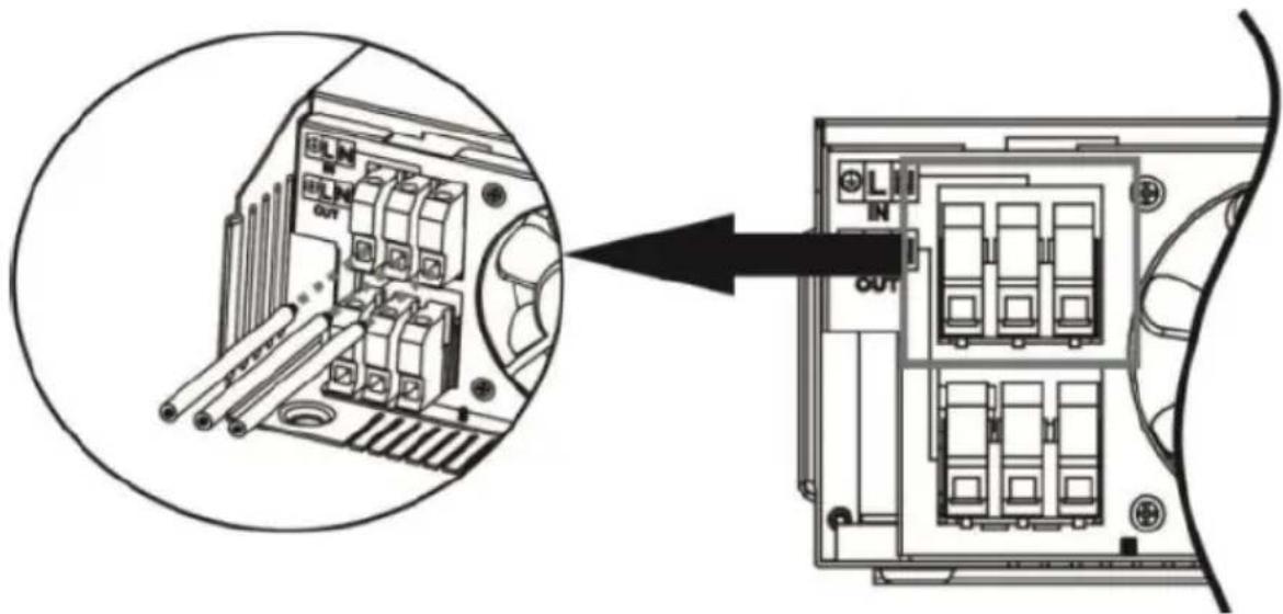 MSW S-POWER UPS 800 PSW - AC TULO/LÄHTÖLIITÄNTÄ - 2