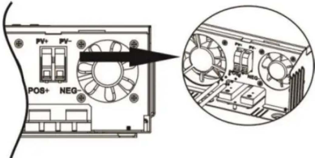 MSW S-POWER UPS 800 PSW - CONEXÃO FV (APLICAR SOMENTE PARA O MODELO COM CARREGADOR SOLAR) - 2