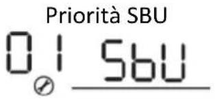MSW S-POWER UPS 800 PSW - IMPOSTAZIONE LCD - 4