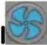 Ulsonix ULX-DRYER150 - Einstellung der Windgeschwindigkeit (Symbol) - 1