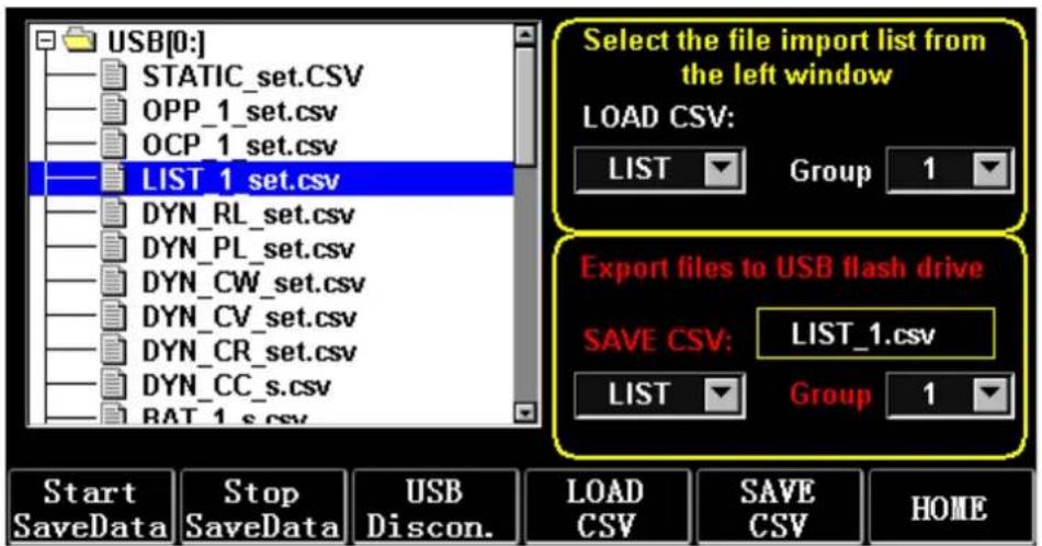 Stamos S-LS-118 - U Flash lemez importálási és exportálási funkció - 1