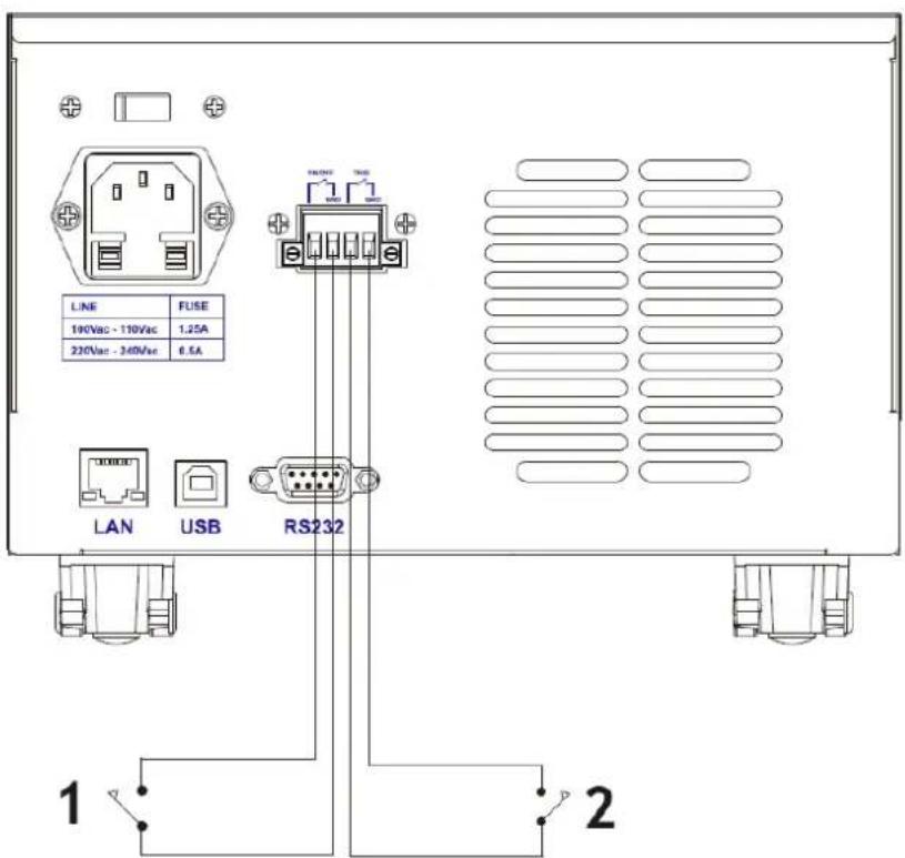 Stamos S-LS-119 - Merjenje WAVE - 1
