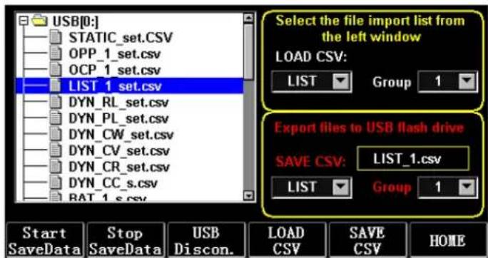 Stamos S-LS-119 - U Flash Disk Import- en Exportfunctie - 1