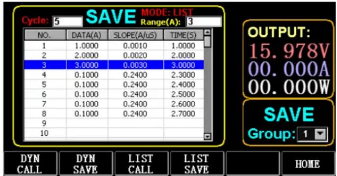 Stamos S-LS-119 - Sequentieller Betriebsmodus - 1