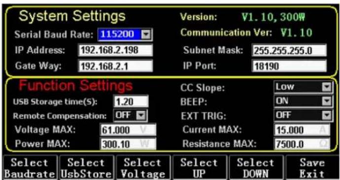 Stamos S-LS-119 - Instellen van parameterfunctie - 1