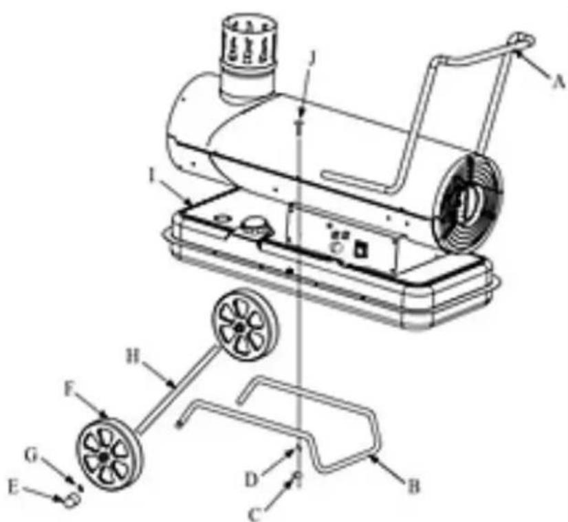 MSW TW-ET30000 - MONTERING AF APPARATET - 1