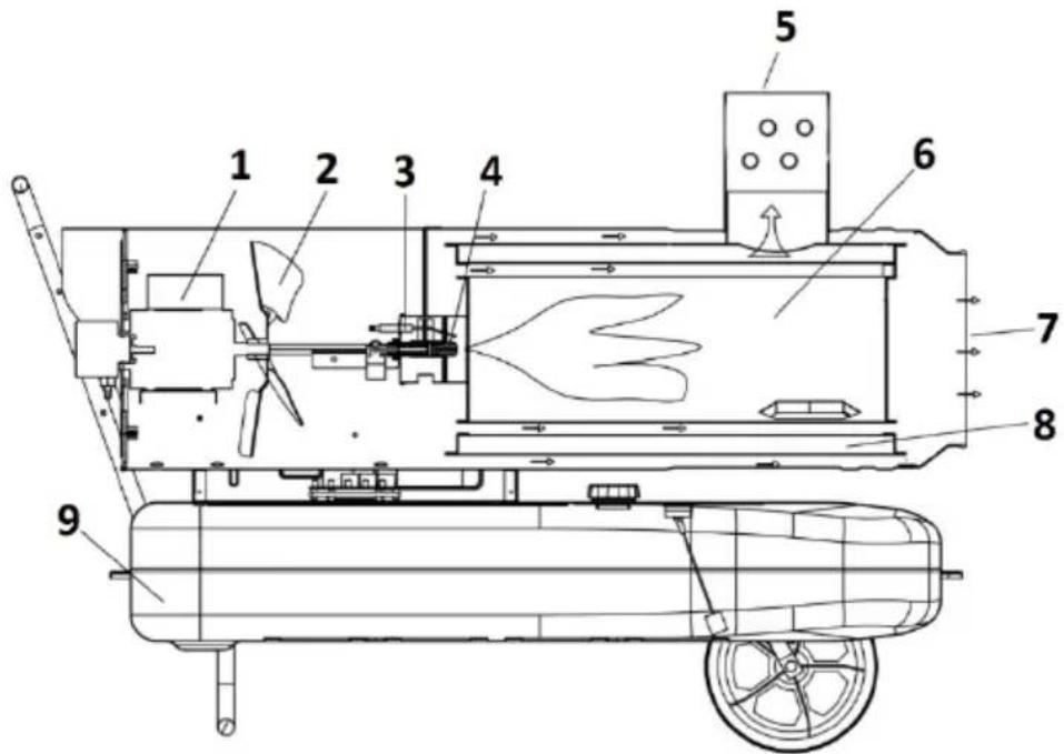 MSW TW-ET30000 - Cleaning the electrodes and checking the space between them - 1