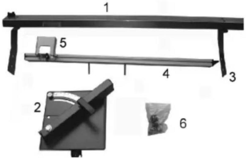 MSW SBBD-2800MAX - e) FASTG∅RELSE TIL GULVET - 5