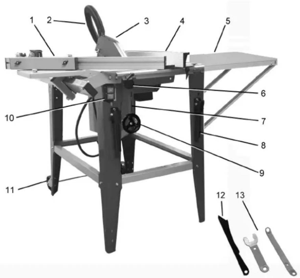 MSW SBBD-2800MAX - Produktoversikt - 1